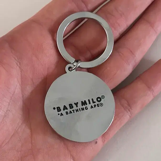 [BUNJANG] BAPE Milo Keyring / 베이프 마일로 키링