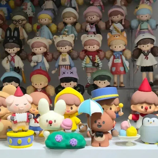 [BUNJANG] Molinta Apple Village Series Full Set / (개봉전시) 몰린타 - 애플빌리지 시리즈