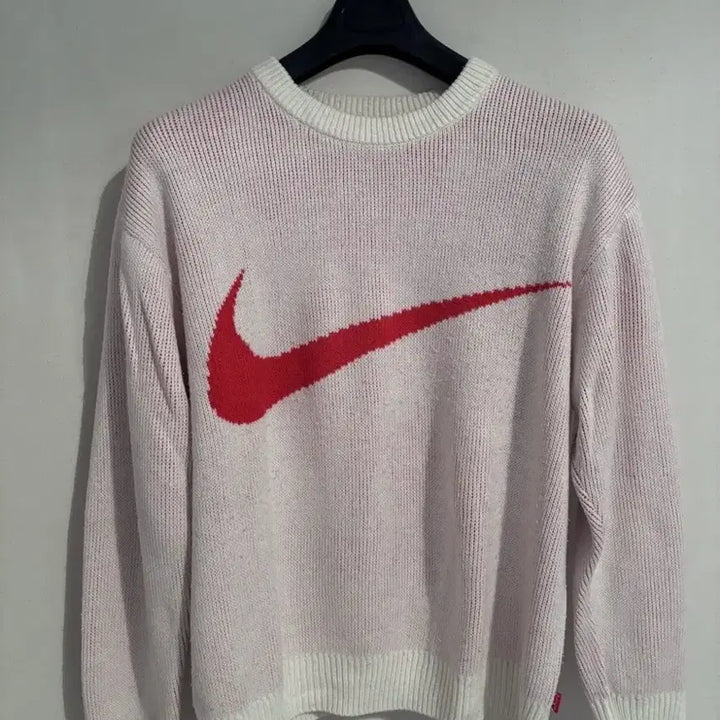 [BUNJANG] Supreme Nike Swoosh Knit Sweater / Supreme x nike knit 슈프림 나이키 스우시 니트 M