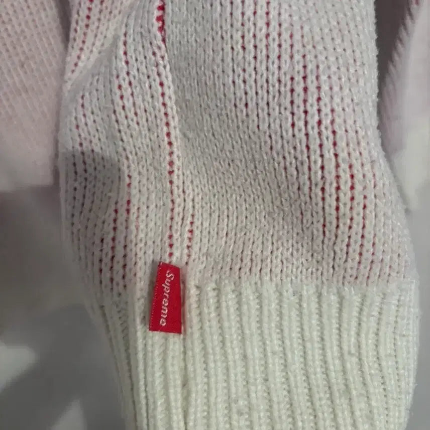 [BUNJANG] Supreme Nike Swoosh Knit Sweater / Supreme x nike knit 슈프림 나이키 스우시 니트 M