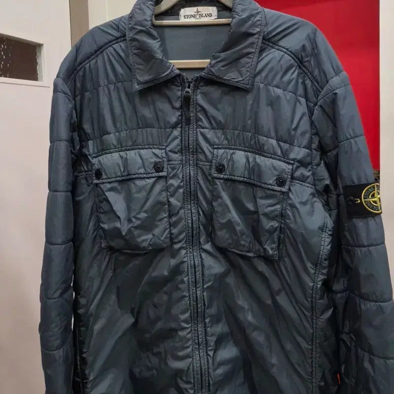[SOLD OUT] 스톤아일랜드 셔츠형 자켓
