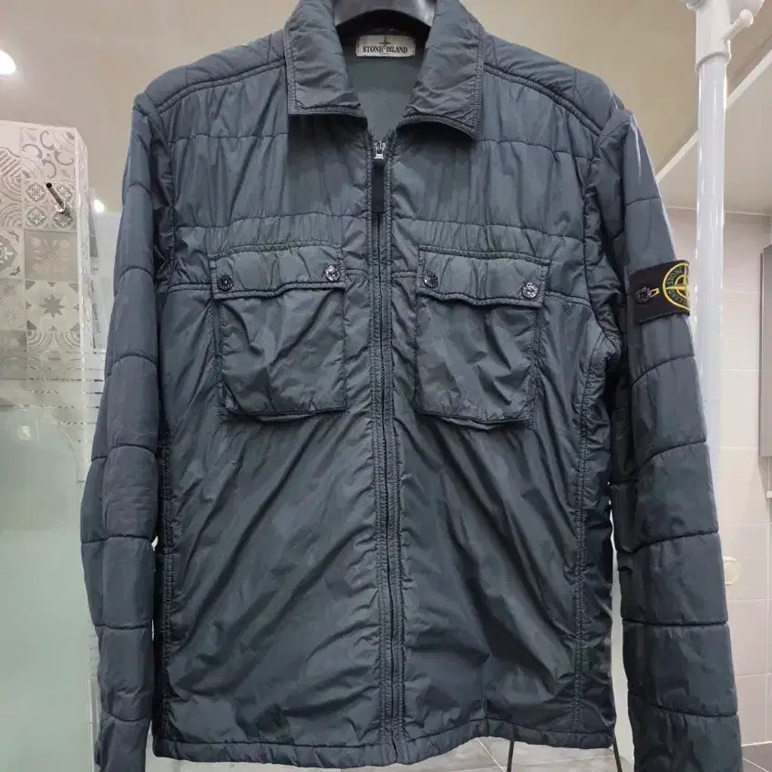 [SOLD OUT] 스톤아일랜드 셔츠형 자켓
