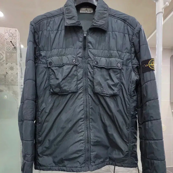 [SOLD OUT] 스톤아일랜드 셔츠형 자켓