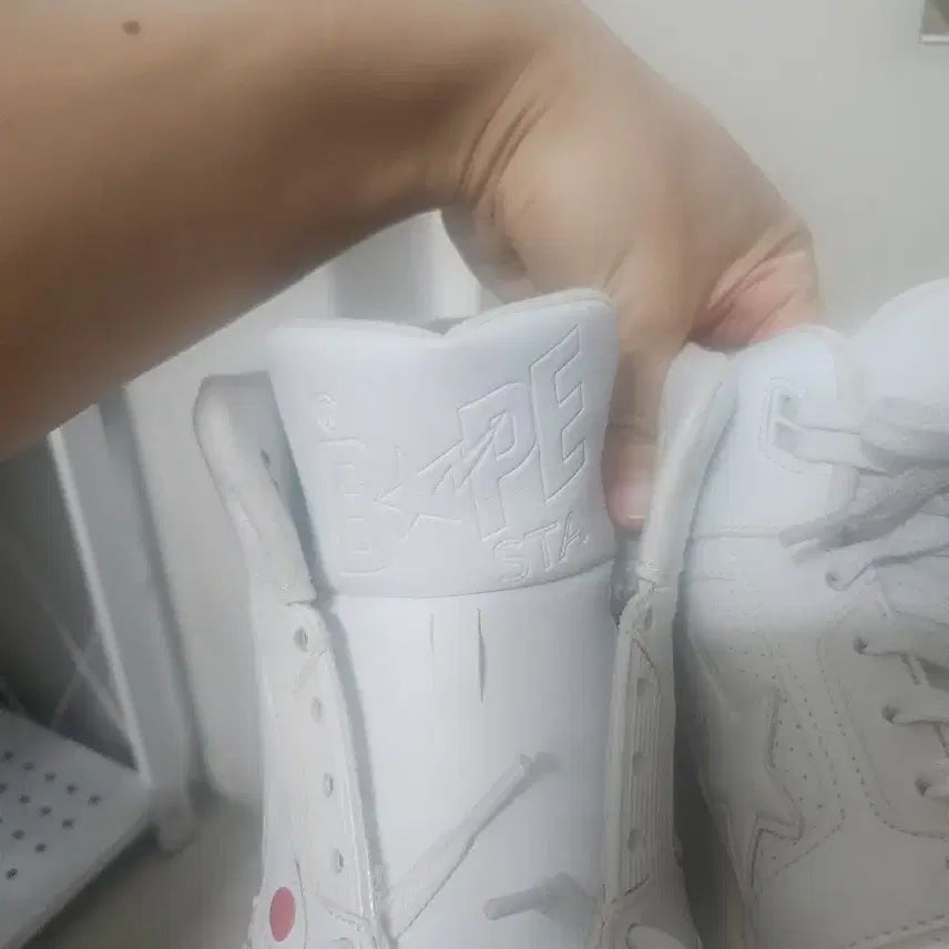 [SOLD OUT] (희귀) 베이프 샤크 클라우드 신발
