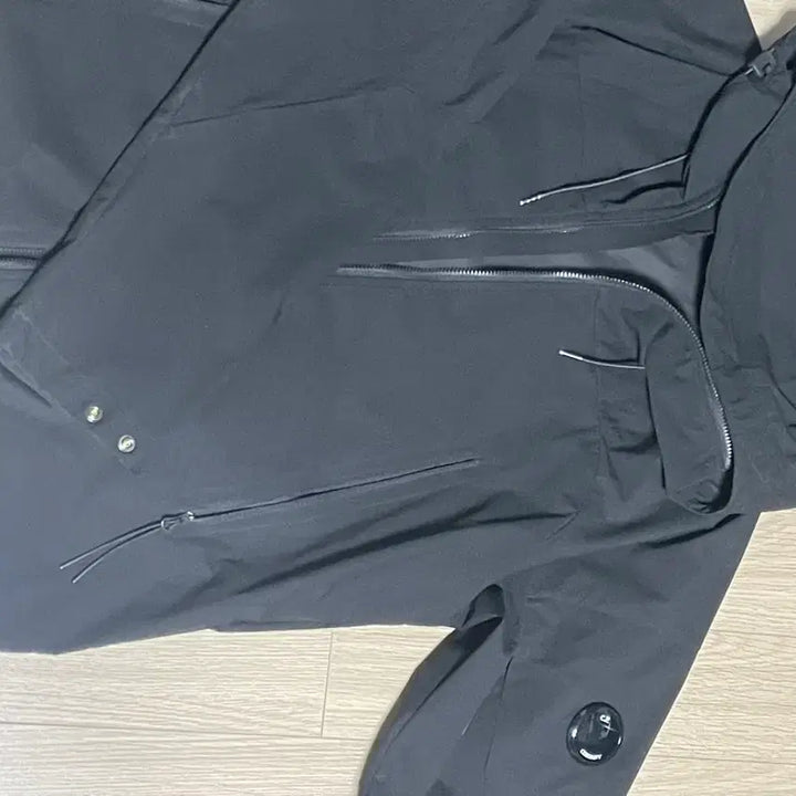 [BUNJANG] CP Company Windbreaker Jacket Black 25SS / Cp 컴퍼니 프로텍 바람막이 블랙 25ss