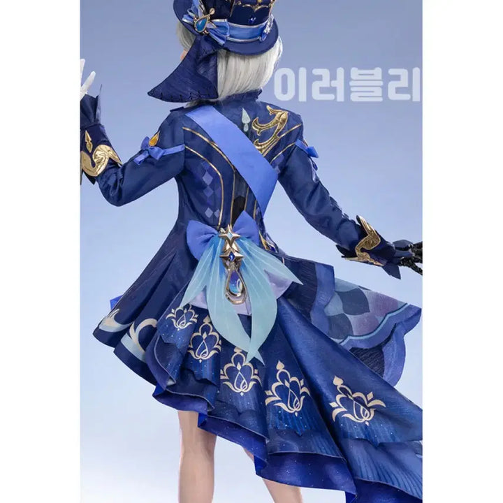 [BUNJANG] Yaong Shop Furina Cosplay Costume Set (Size S) / 우시아 푸리나 코스프레 야옹샵