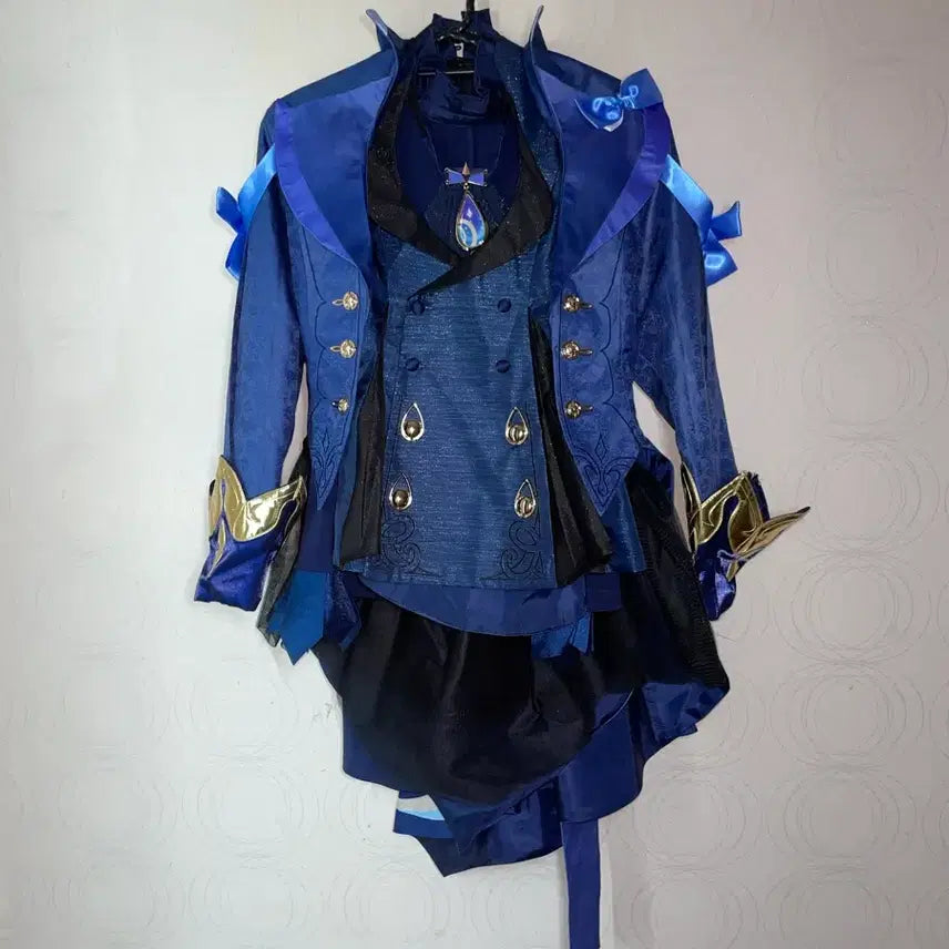 [BUNJANG] Yaong Shop Furina Cosplay Costume Set (Size S) / 우시아 푸리나 코스프레 야옹샵