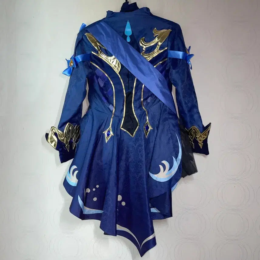 [BUNJANG] Yaong Shop Furina Cosplay Costume Set (Size S) / 우시아 푸리나 코스프레 야옹샵