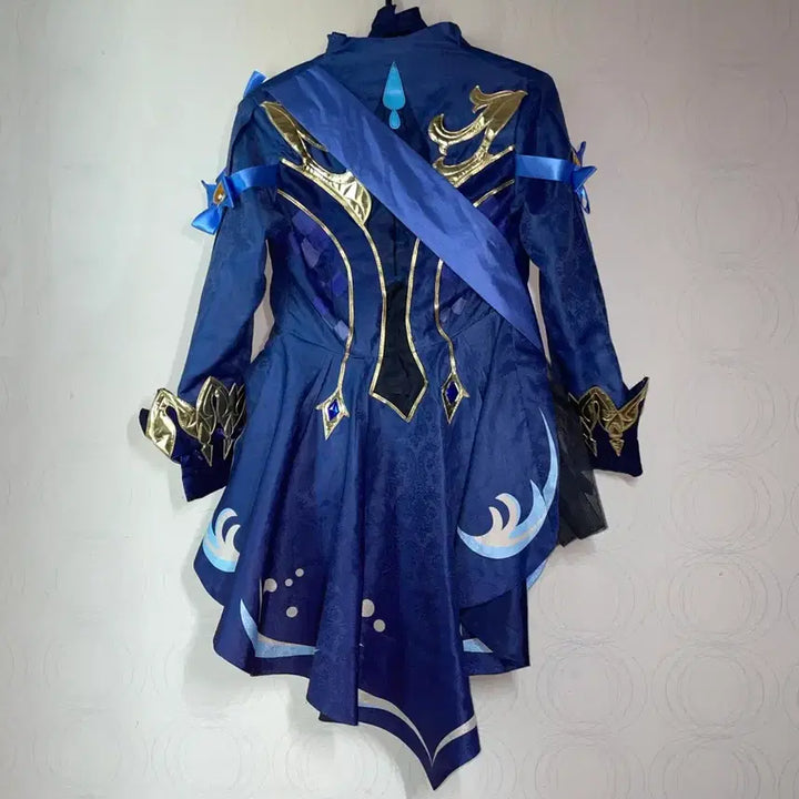 [BUNJANG] Yaong Shop Furina Cosplay Costume Set (Size S) / 우시아 푸리나 코스프레 야옹샵
