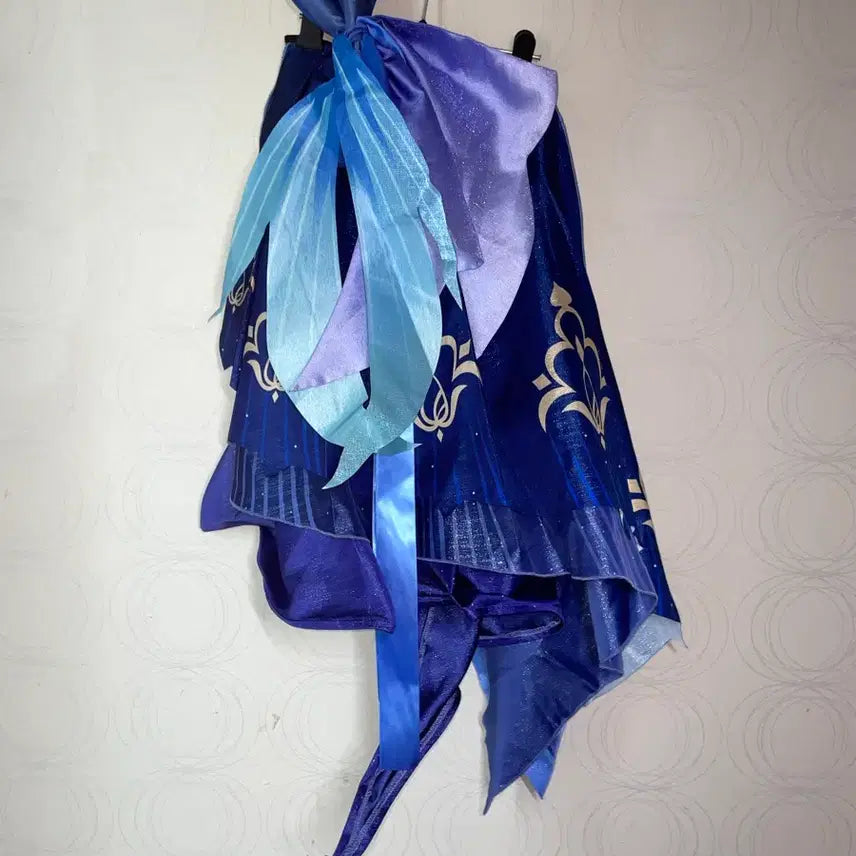 [BUNJANG] Yaong Shop Furina Cosplay Costume Set (Size S) / 우시아 푸리나 코스프레 야옹샵