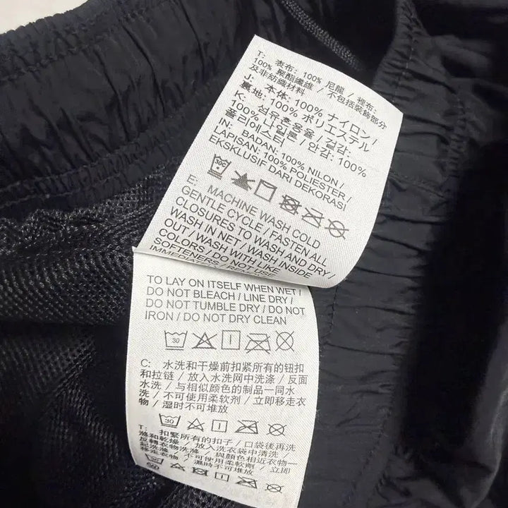 [BUNJANG] 나이키 빅스우시 블랙 나일론 트레이닝팬츠 XXL / 나이키 빅스우시 블랙 나일론 트레이닝팬츠 XXL