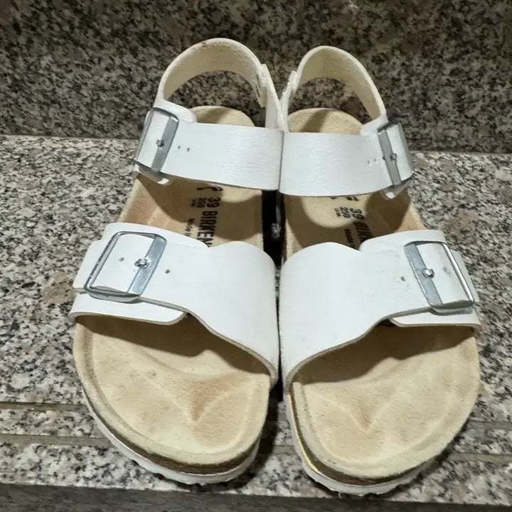 [BUNJANG] Birkenstock Milano 39 Sandals / 버켄스탁 밀라노 39 사이즈 250