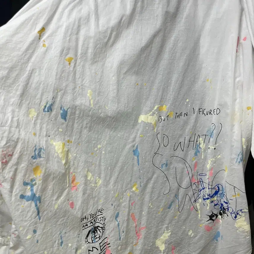 [BUNJANG] R13 Drawstring Neck Shirt White L / R13드로우넥셔츠 화이트 L