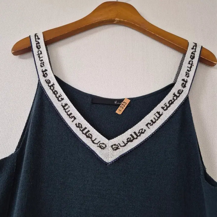 [BUNJANG] G-Cut Navy Long Slip Dress / [지컷]네이비 롱 슬립 원피스 나시형