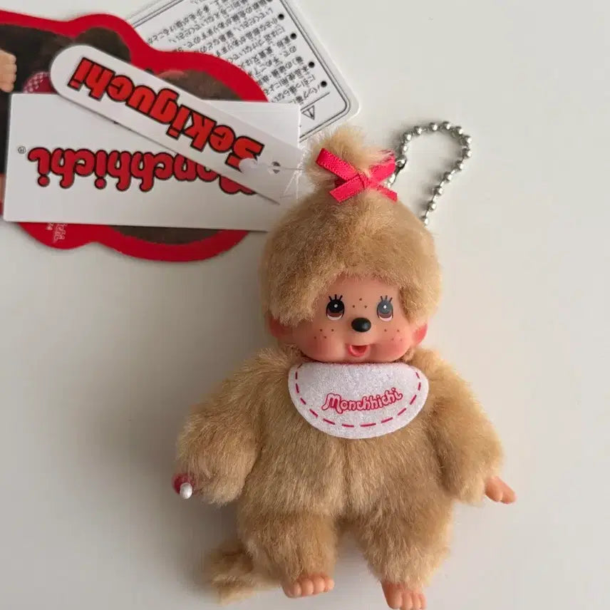 [SOLD OUT] 몬치치 미니 키링 골드 여아