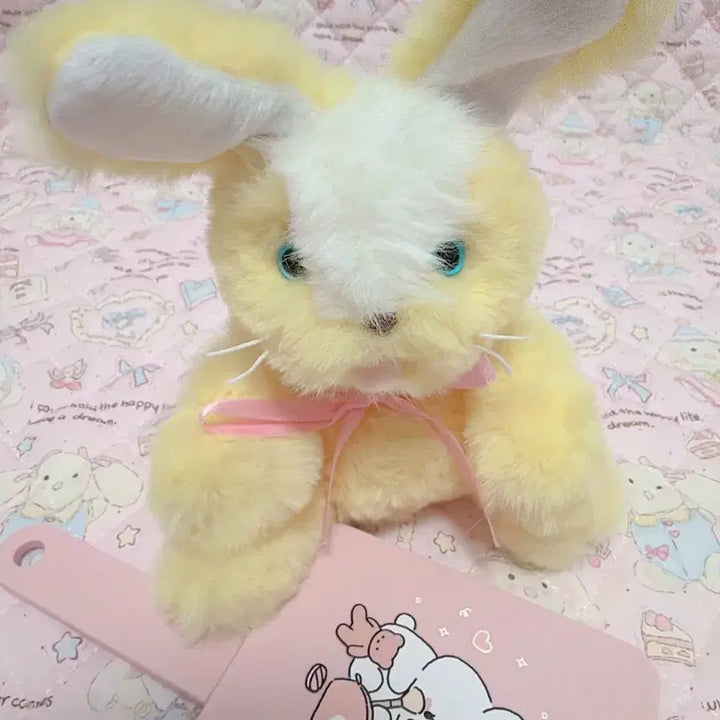 [BUNJANG] Handmade Fairy Rabbit Doll / 작가 핸드메이드 페어리계 토끼 인형