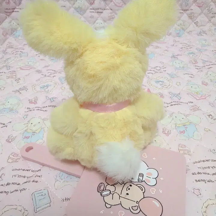 [BUNJANG] Handmade Fairy Rabbit Doll / 작가 핸드메이드 페어리계 토끼 인형
