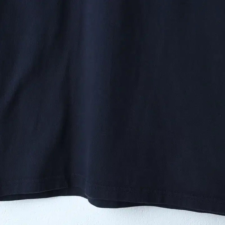 [BUNJANG] Covernat Big Logo Navy T-shirt / (S-M) 커버낫 반팔 티셔츠 빅로고 네이비 올드스쿨-180EA