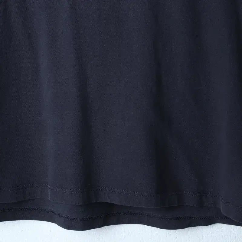 [SOLD OUT] (XS-S) 갭 반팔 티셔츠 빅로고 Y2K 차콜 에이징-180EB