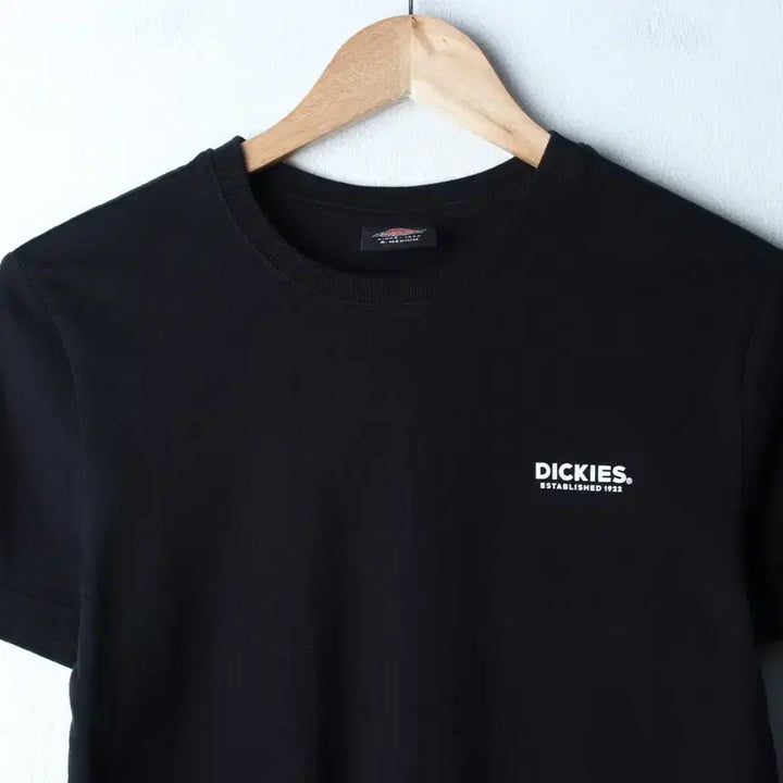 [BUNJANG] Dickies Lettering T-shirt / (S-M) 디키즈 반팔 티셔츠 레터링 블랙 올드스쿨-180ED