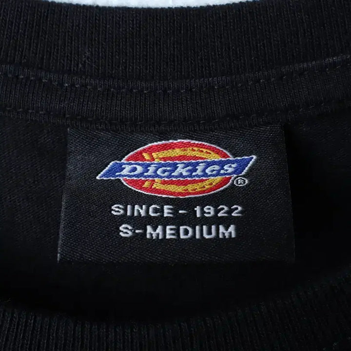 [BUNJANG] Dickies Lettering T-shirt / (S-M) 디키즈 반팔 티셔츠 레터링 블랙 올드스쿨-180ED