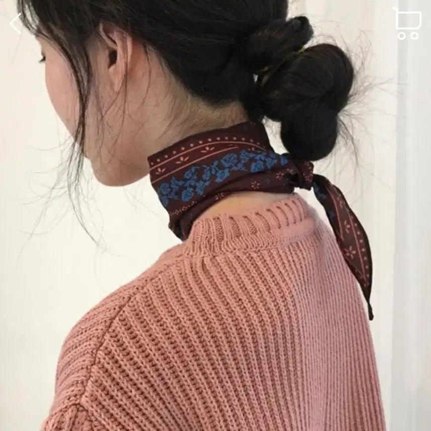 [SOLD OUT] 패턴스카프 (새상품)