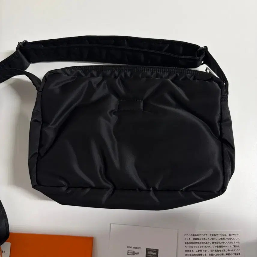 [SOLD OUT] 요시다 포터 탱커 숄더백 블랙 스몰 S