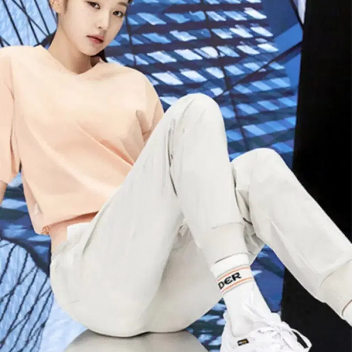 [SOLD OUT] 아이더 온더락 우븐 라운드 티셔츠 L 라지