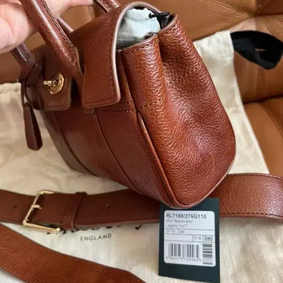 [BUNJANG] Mulberry Bayswater Mini Oak Handbag / 멀버리 베이스워터 미니 오크