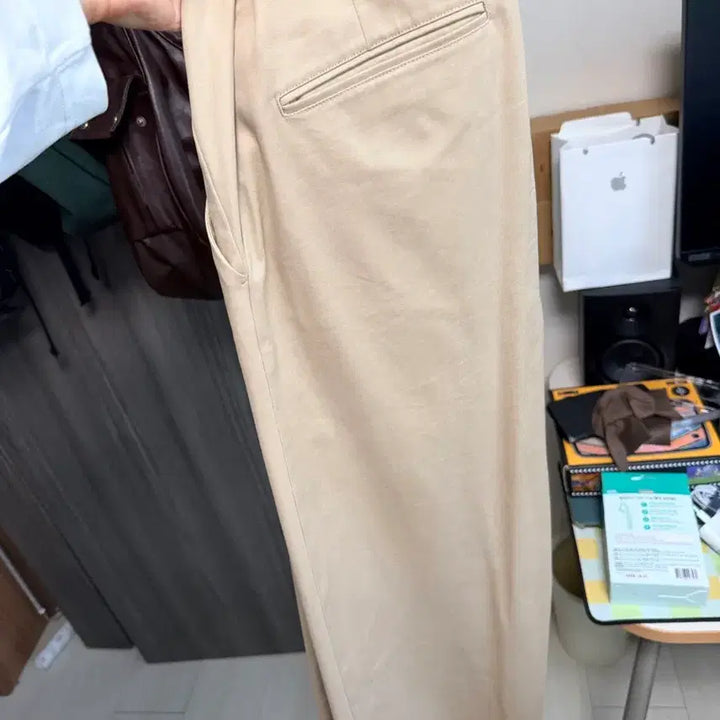 [BUNJANG] Youth Beige Chino Pants / 유스 치노 M