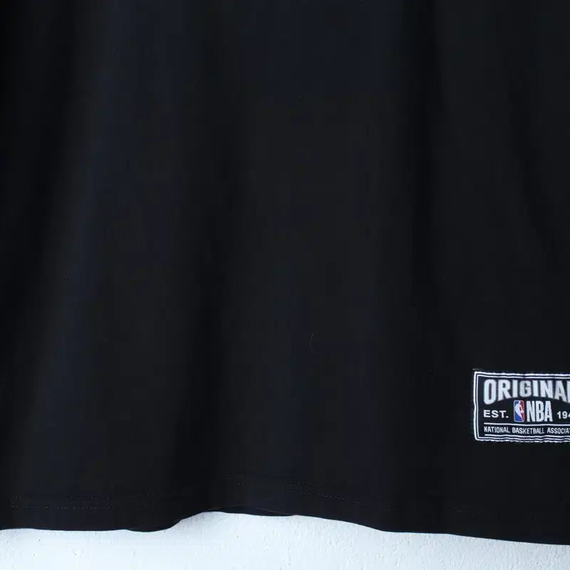 [BUNJANG] NBA Chicago Bulls Black Limited Edition T-shirt / (S-M) NBA 엔비에이 반팔 티셔츠 시카고불스 블랙 한정판-180F3