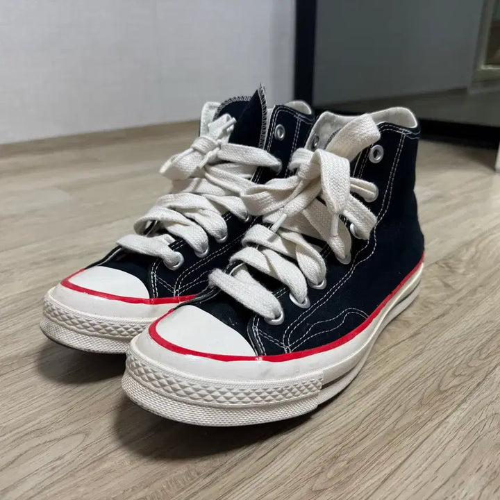 [BUNJANG] Converse Chuck 70 Black Sneakers / 컨버스 척 70 블랙 스니커즈