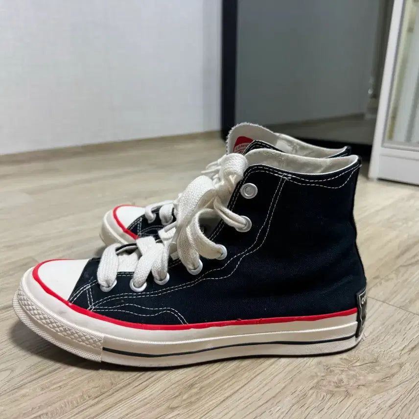 [BUNJANG] Converse Chuck 70 Black Sneakers / 컨버스 척 70 블랙 스니커즈