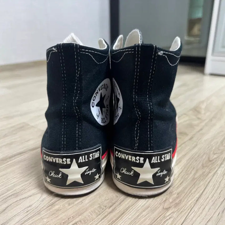 [BUNJANG] Converse Chuck 70 Black Sneakers / 컨버스 척 70 블랙 스니커즈