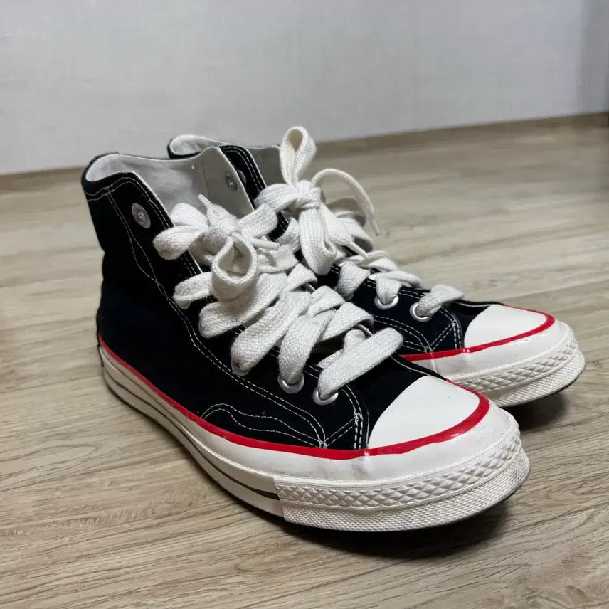 [BUNJANG] Converse Chuck 70 Black Sneakers / 컨버스 척 70 블랙 스니커즈
