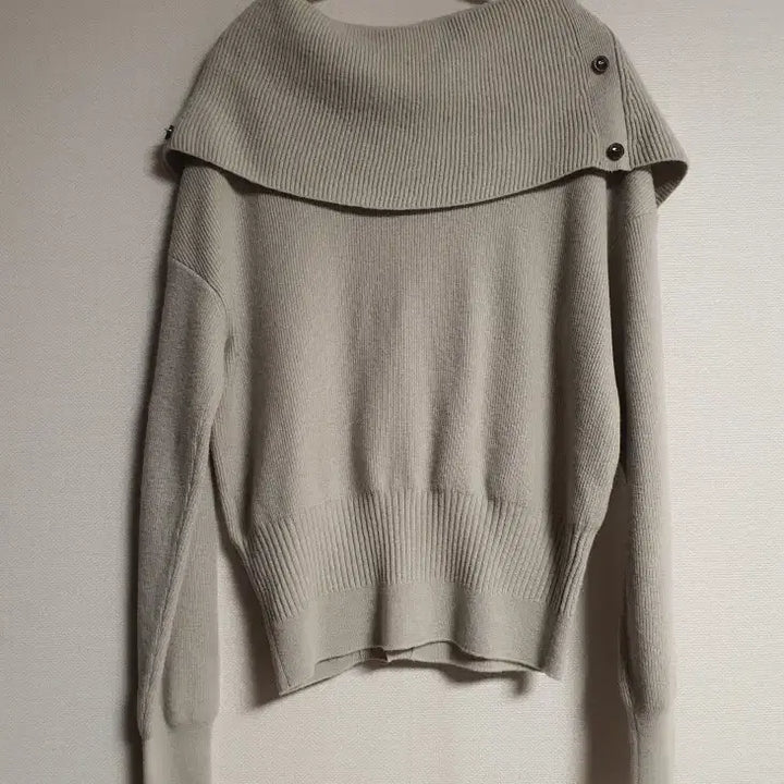 [BUNJANG] System Button Tab Knit Cardigan / 시스템 system 버튼탭  니트 탑 가디건 프리 사이즈 정품
