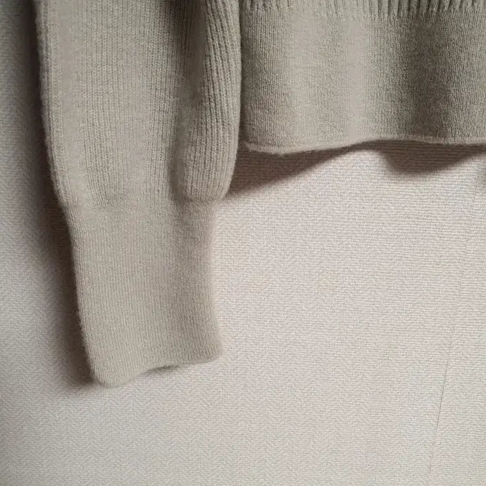 [BUNJANG] System Button Tab Knit Cardigan / 시스템 system 버튼탭  니트 탑 가디건 프리 사이즈 정품