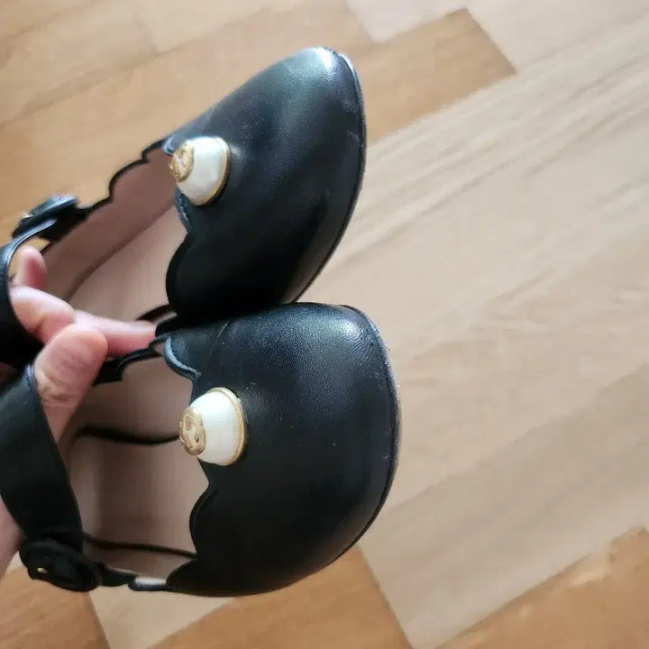 [BUNJANG] Gucci Pearl Mary Jane Shoes / 정품)구찌 진주 메리제인 37.5사이즈