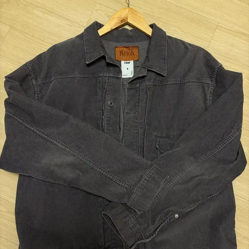 [SOLD OUT] (1) 블라인드파일즈 부쉬 자켓 그레이