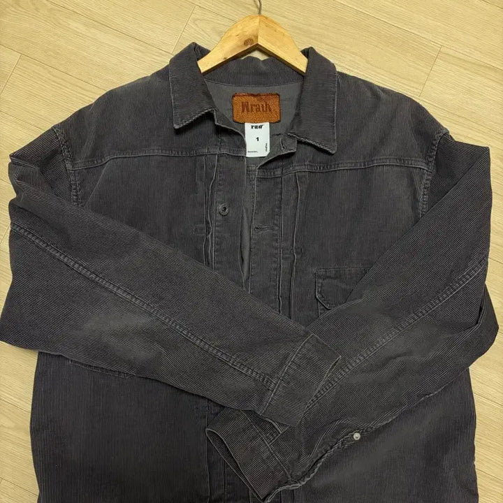 [SOLD OUT] (1) 블라인드파일즈 부쉬 자켓 그레이