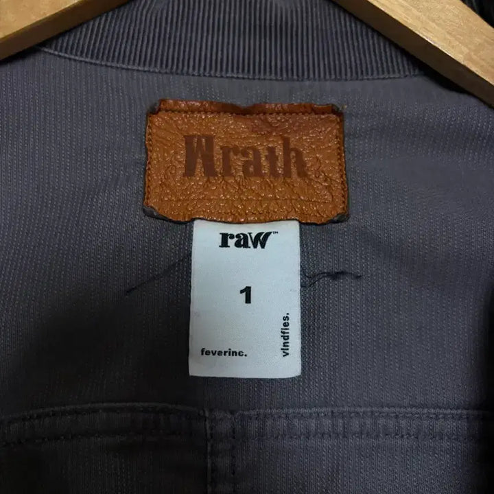 [SOLD OUT] (1) 블라인드파일즈 부쉬 자켓 그레이