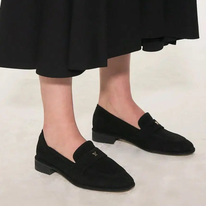 [BUNJANG] Time Loafer Suede Shoes / 타임 로퍼