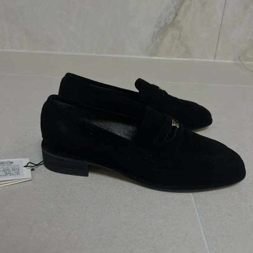 [BUNJANG] Time Loafer Suede Shoes / 타임 로퍼