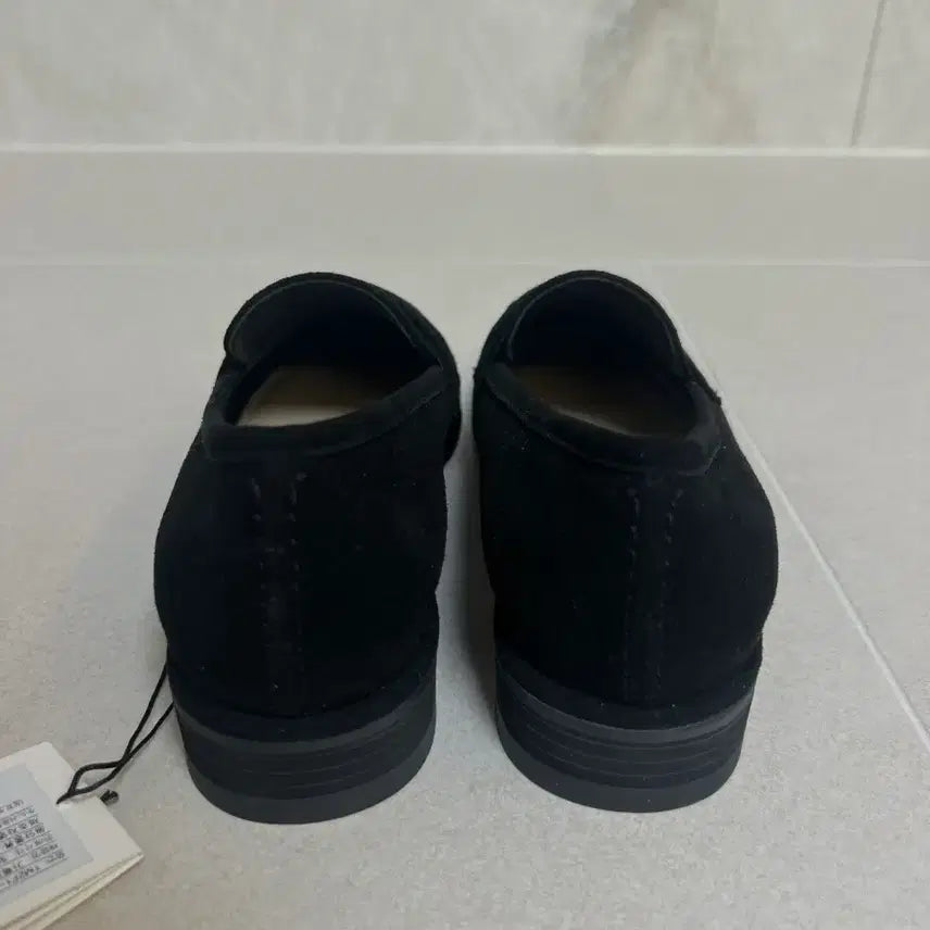[BUNJANG] Time Loafer Suede Shoes / 타임 로퍼