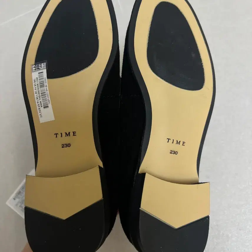 [BUNJANG] Time Loafer Suede Shoes / 타임 로퍼
