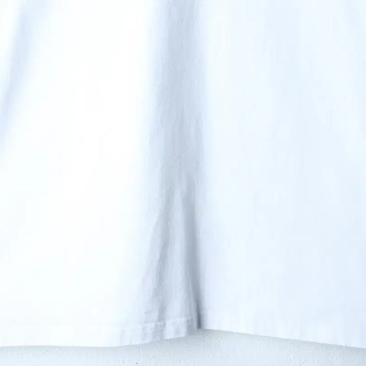 [BUNJANG] Covernat Small Logo White T-shirt / (S-M) 커버낫 반팔 티셔츠 스몰로고 화이트 올드스쿨-180F4
