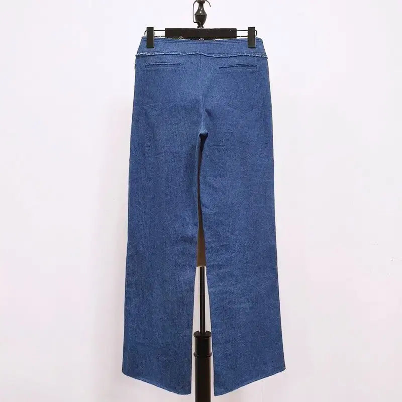 [BUNJANG] Odd Line Denim Pants / odd line 오드라인 봄여름 데님 팬츠