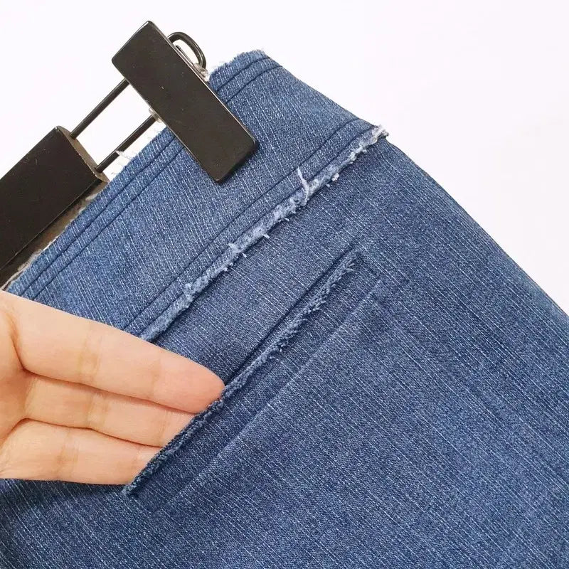 [BUNJANG] Odd Line Denim Pants / odd line 오드라인 봄여름 데님 팬츠