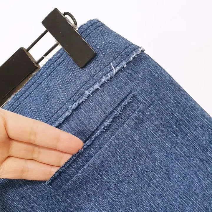 [BUNJANG] Odd Line Denim Pants / odd line 오드라인 봄여름 데님 팬츠