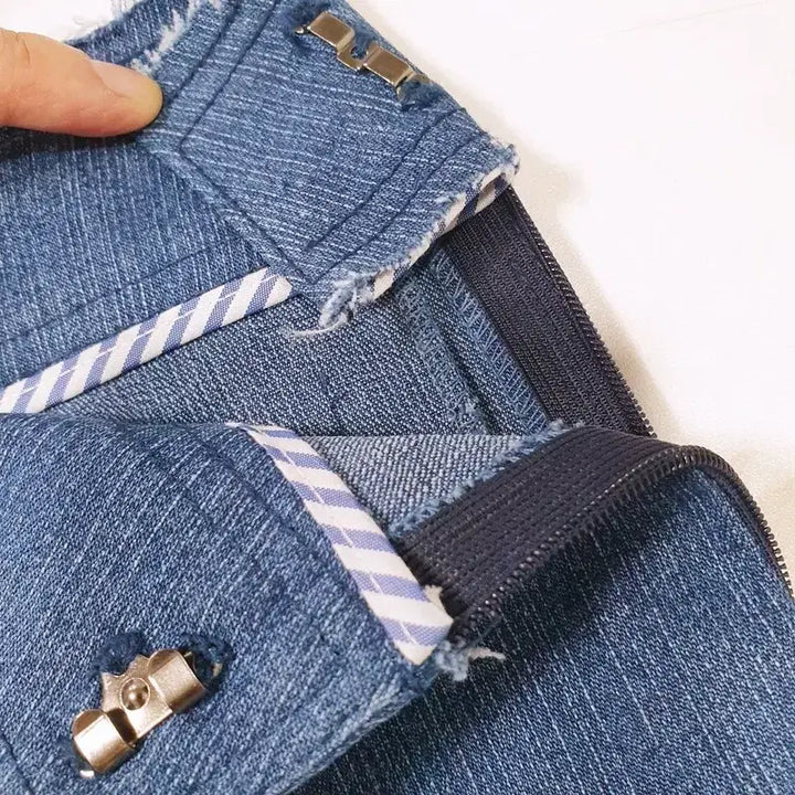 [BUNJANG] Odd Line Denim Pants / odd line 오드라인 봄여름 데님 팬츠